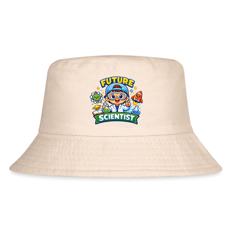 Kid's Bucket Hat - Natural