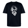 Unisex Oversized Organic T-Shirt - navy