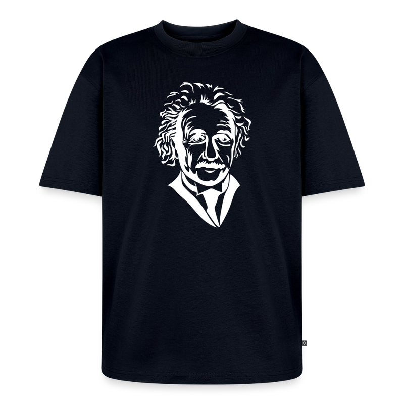 Unisex Oversized Organic T-Shirt - navy
