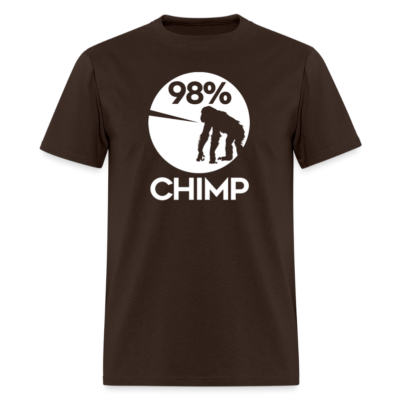 Men's T-Shirt | GILDAN 5000 - brown