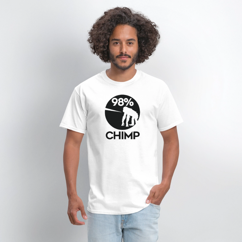 Men's T-Shirt | GILDAN 5000 - white