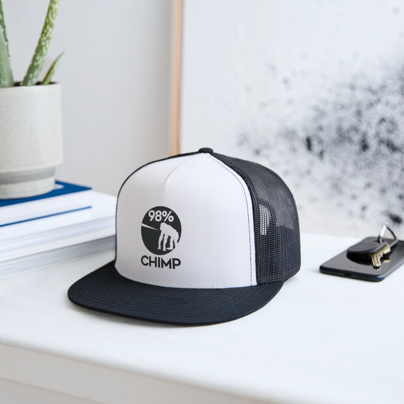Trucker Hat - white/black