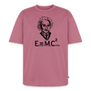 Unisex Oversized Organic T-Shirt - mauve