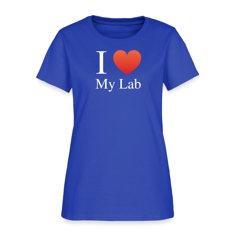 Women's T-Shirt - royal blue