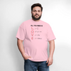 "All You Need Is LOVE" - Men's T-Shirt | GILDAN 5000 - pink