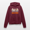 Elements of Halloween Women’s Premium Hoodie - burgundy
