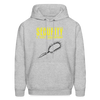 "Security E. Coli Laboratory" -  Men's Hoodie - heather gray