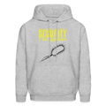"Security E. Coli Laboratory" -  Men's Hoodie - heather gray