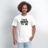 Men's T-Shirt | GILDAN 5000 - white