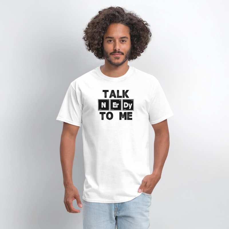 Men's T-Shirt | GILDAN 5000 - white