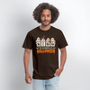 Elements of Halloween Men's T-Shirt - brown
