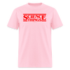Science Things Halloween Men's T-Shirt - pink