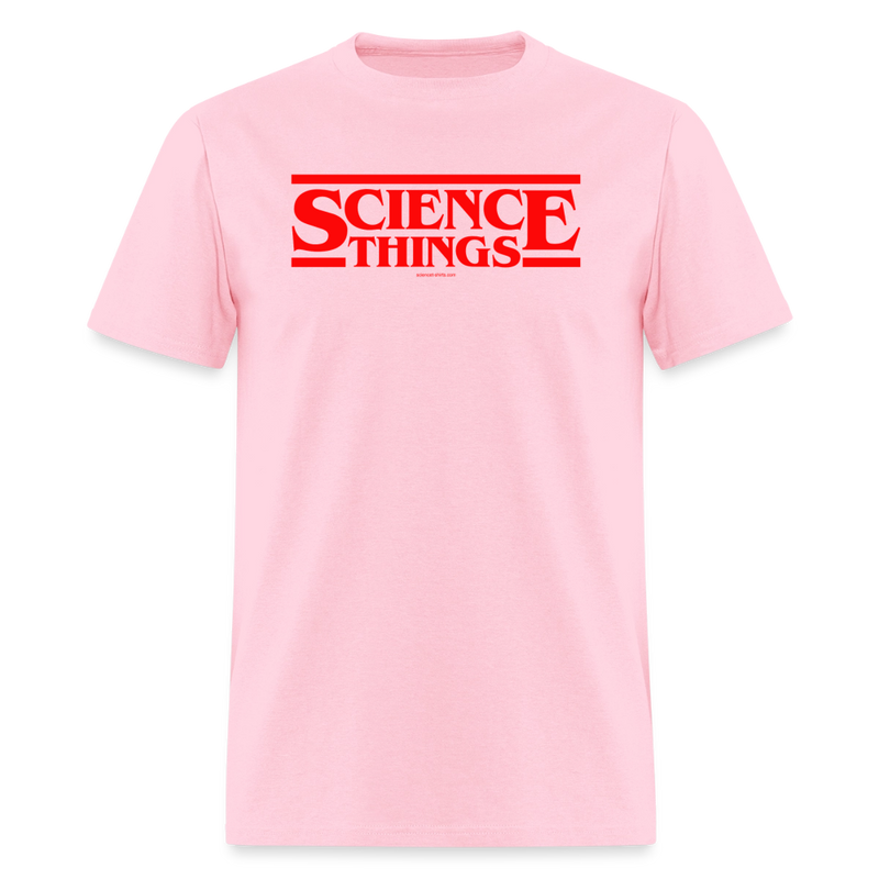 Science Things Halloween Men's T-Shirt - pink