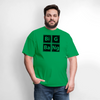 Men's T-Shirt | GILDAN 5000 - bright green