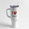 40 oz Travel Tumbler - white