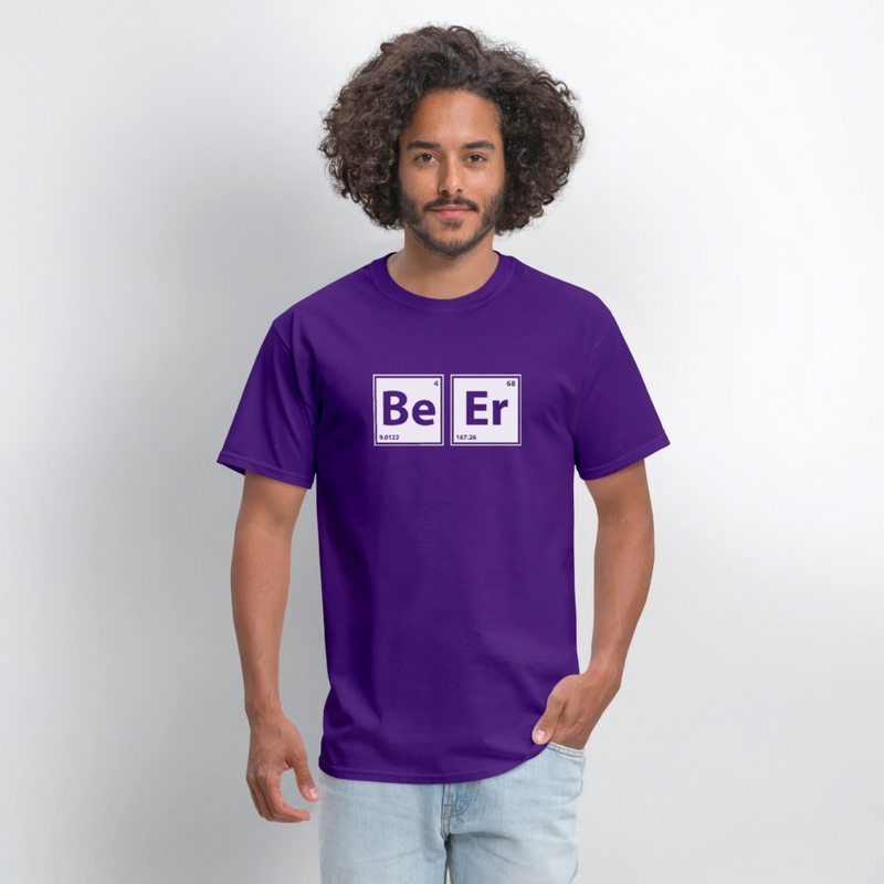 Men's T-Shirt | GILDAN 5000 - purple