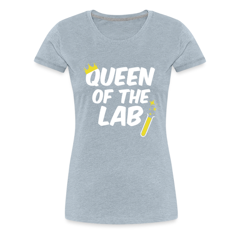 Women’s Premium T-Shirt - heather ice blue