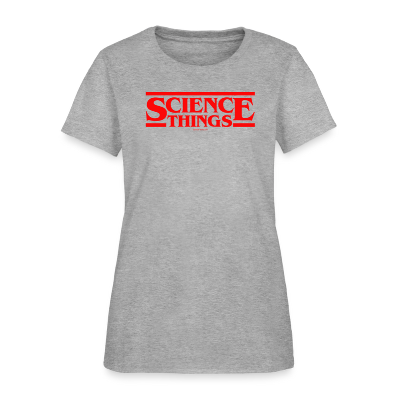 Science Things Halloween Women's T-Shirt - heather gray