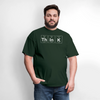"Think" - Men's T-Shirt | GILDAN 5000 - forest green