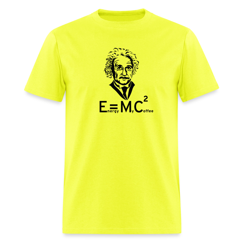 Men's T-Shirt | GILDAN 5000 - safety green