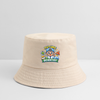 Kid's Bucket Hat - Natural