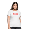 Science Things Halloween Women's T-Shirt - white