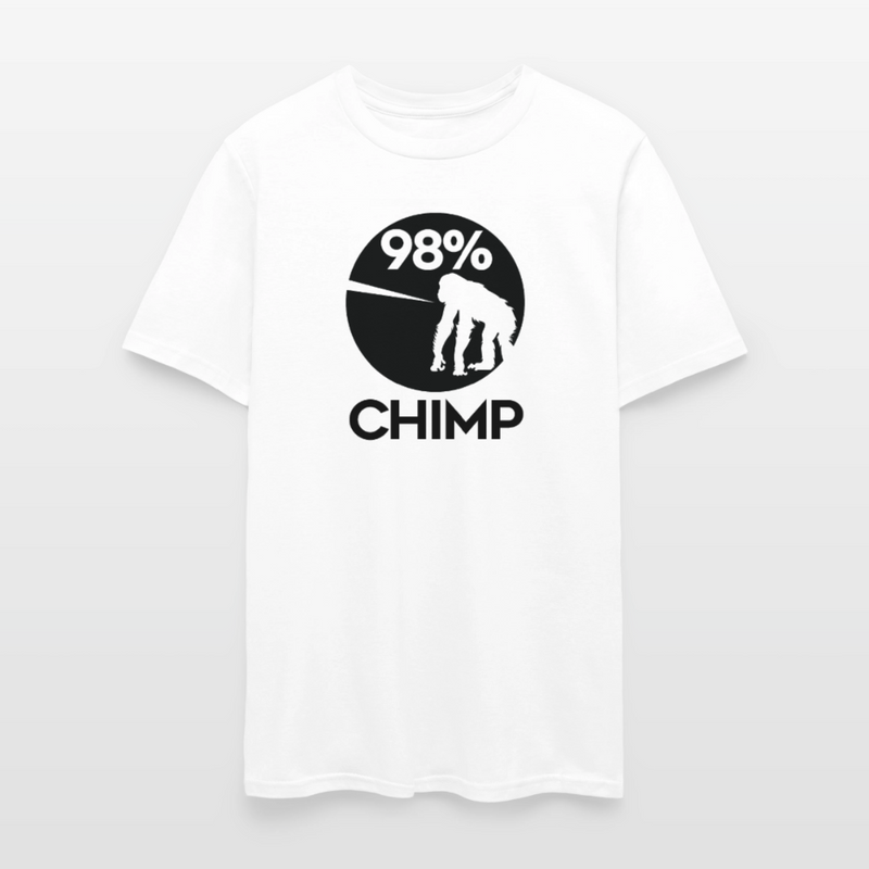 Men's T-Shirt | GILDAN 5000 - white
