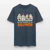 Elements of Halloween Men's T-Shirt -  blue dusk