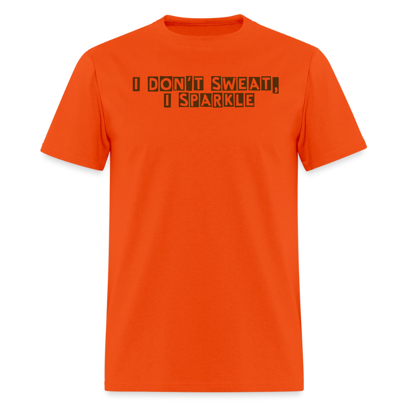 Men's Hoodie - orange
