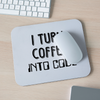 Mouse pad Horizontal - white