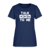 Women's T-Shirt -  blue dusk