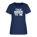 Women's T-Shirt -  blue dusk
