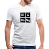 Men's V-Neck T-Shirt - white
