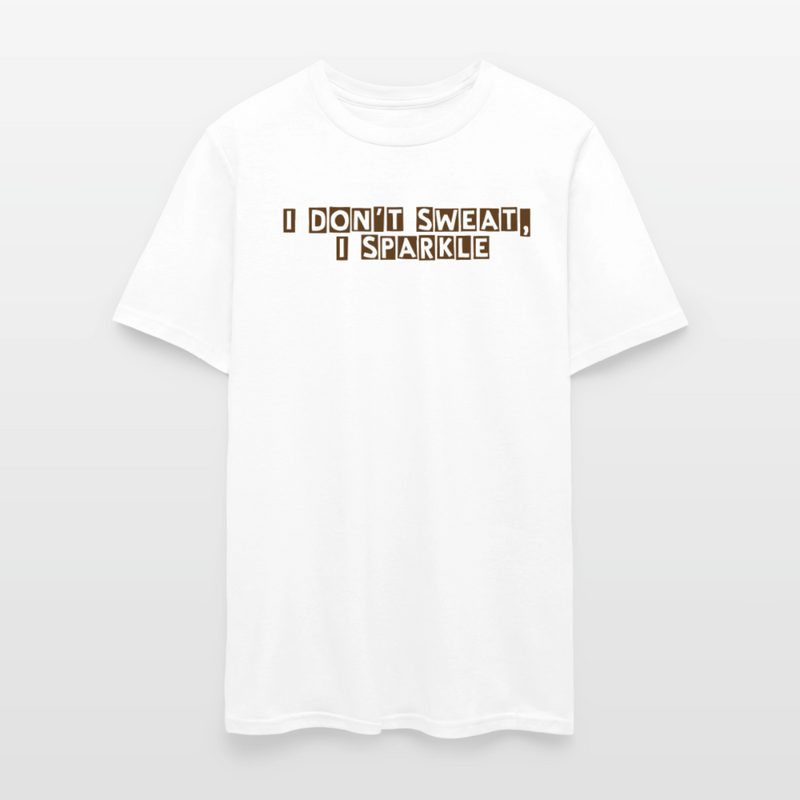 Men's Hoodie - white