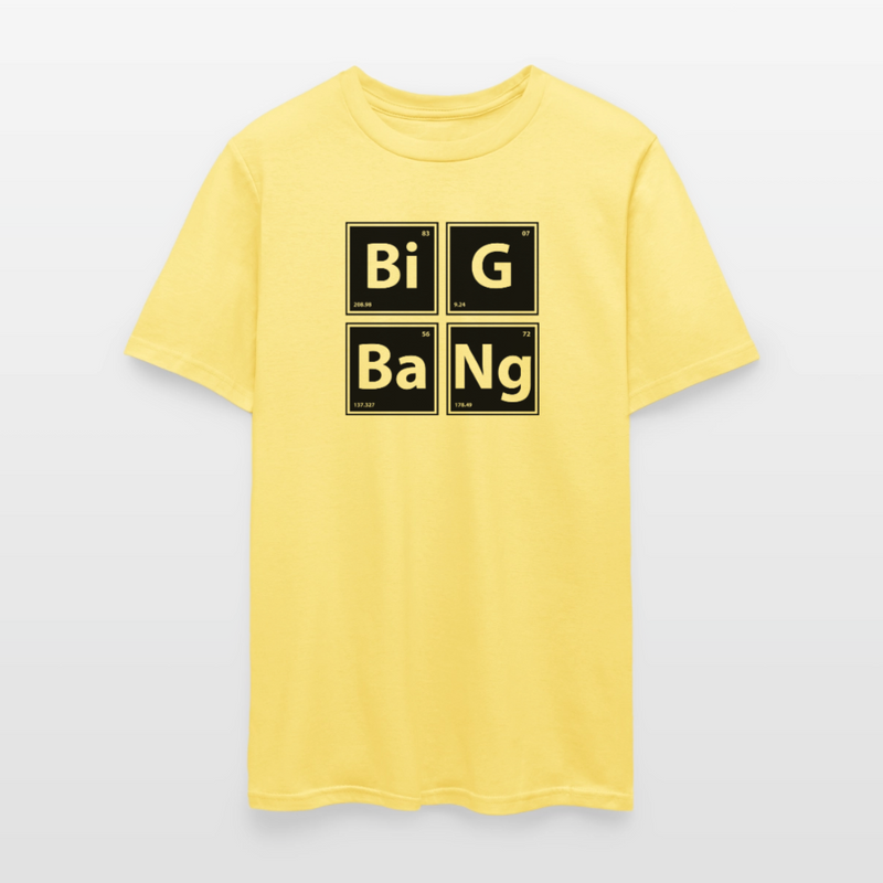 Men's T-Shirt | GILDAN 5000 - cornsilk