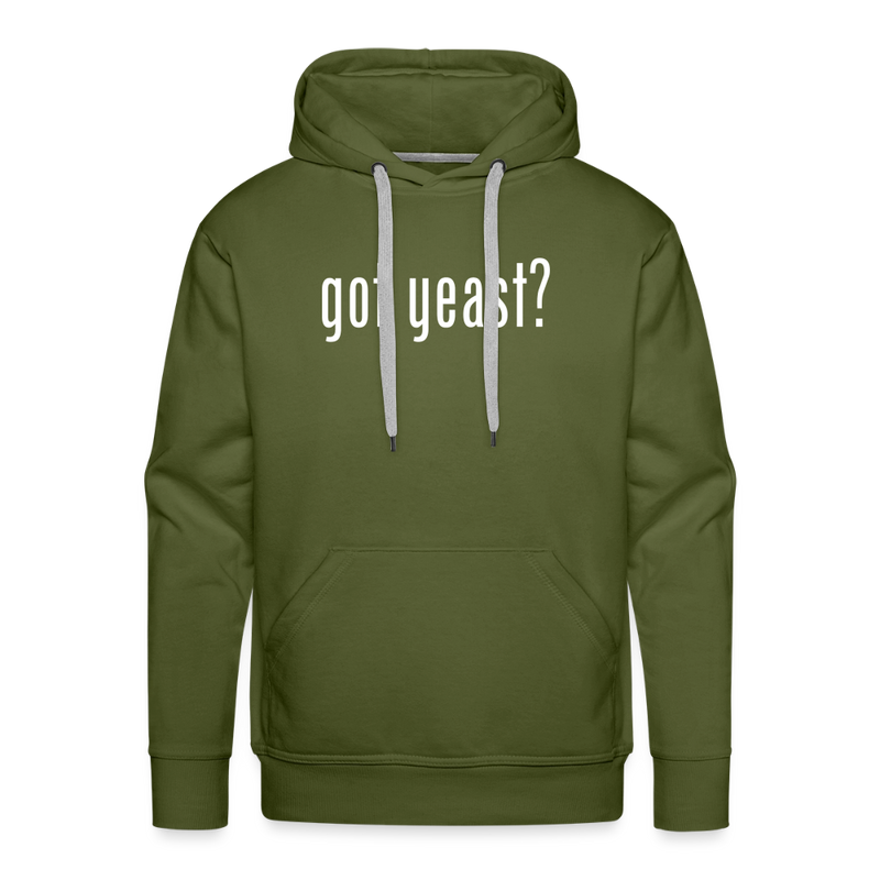 Got Yeast - Men’s Premium Hoodie - olive green