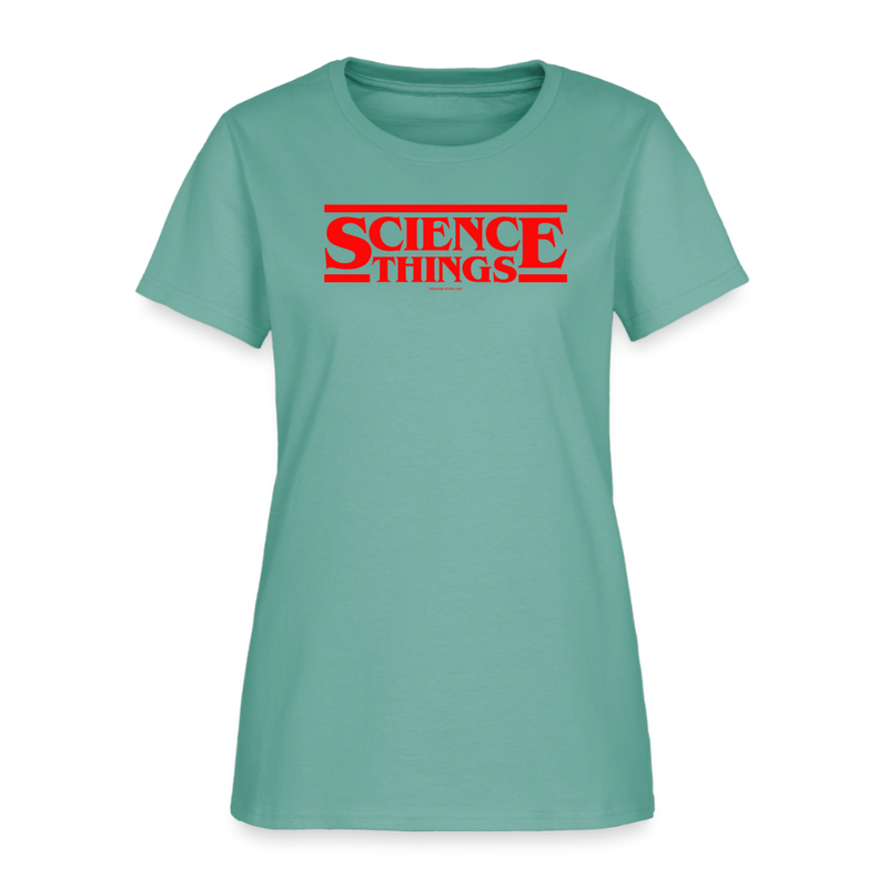 Science Things Halloween Women's T-Shirt - aquatic