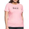 "Think" - Women's T-Shirt - pink