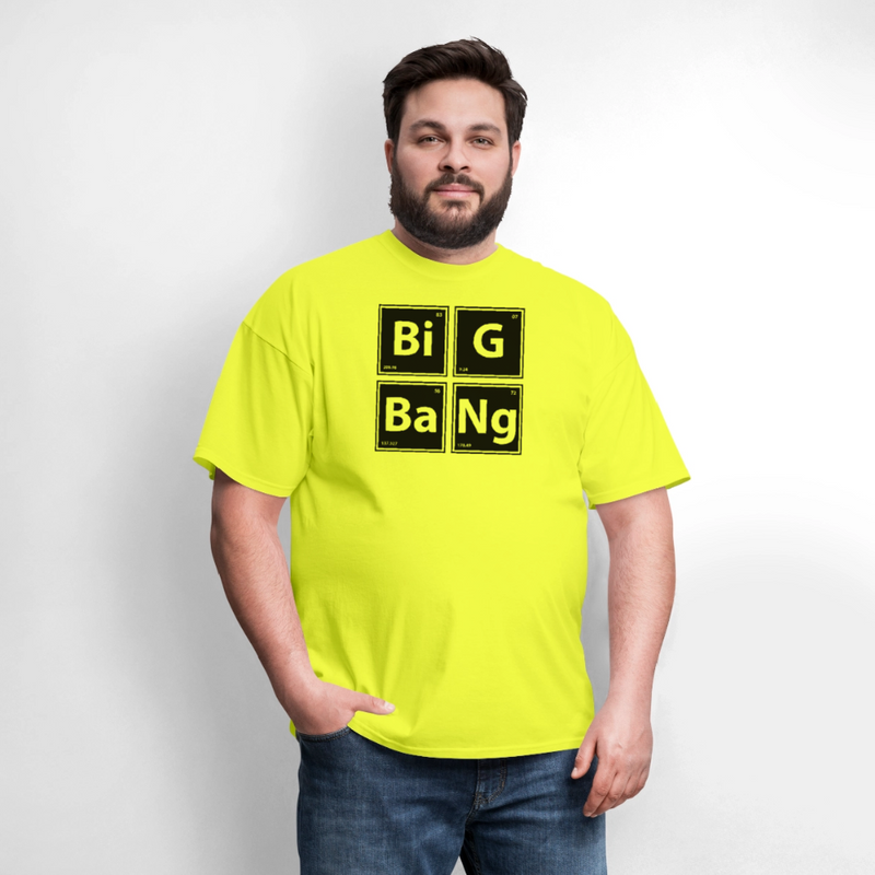 Men's T-Shirt | GILDAN 5000 - safety green