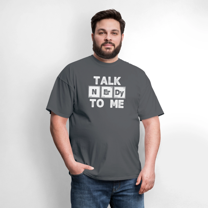 Men's T-Shirt | GILDAN 5000 - charcoal