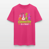 Chemistry is a Treat Halloween Men's T-Shirt - fuchsia