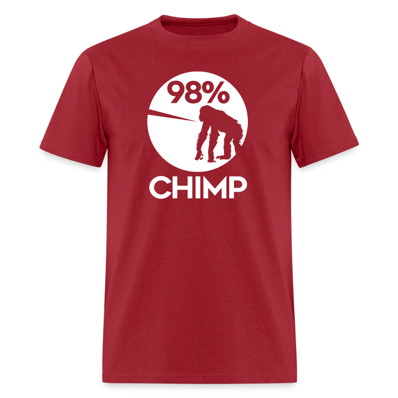 Men's T-Shirt | GILDAN 5000 - dark red