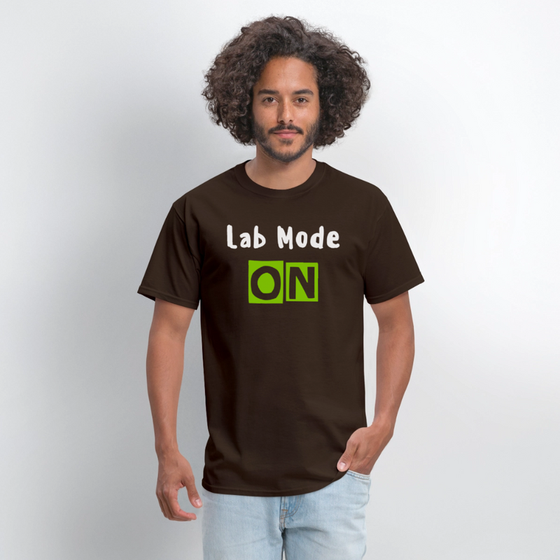 Men's T-Shirt | GILDAN 5000 - brown