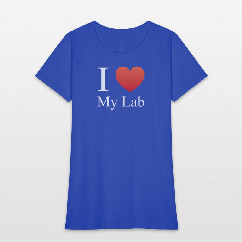 Women's T-Shirt - royal blue
