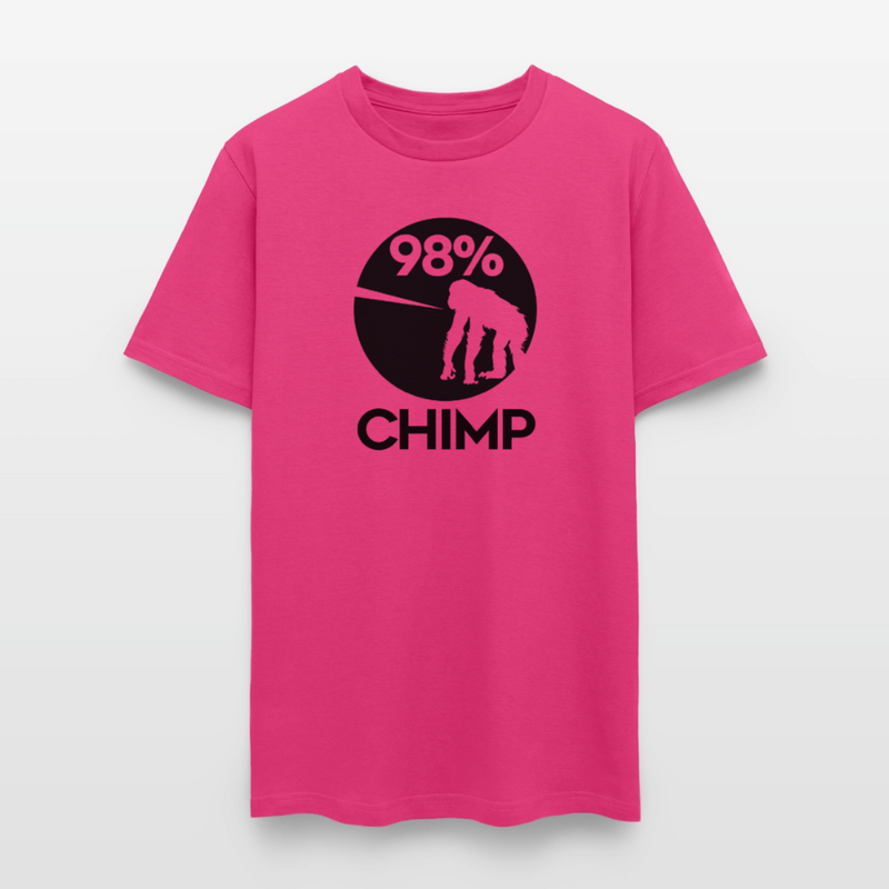 Men's T-Shirt | GILDAN 5000 - fuchsia