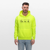 "Think" - Men's Hoodie - safety green