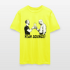 "Yeah Science" - Breaking Bad - Men's T-Shirt | GILDAN 5000 - safety green