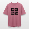 Unisex Oversized Organic T-Shirt - mauve