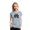 Women’s Premium T-Shirt - heather ice blue