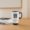 Travel Mug - white